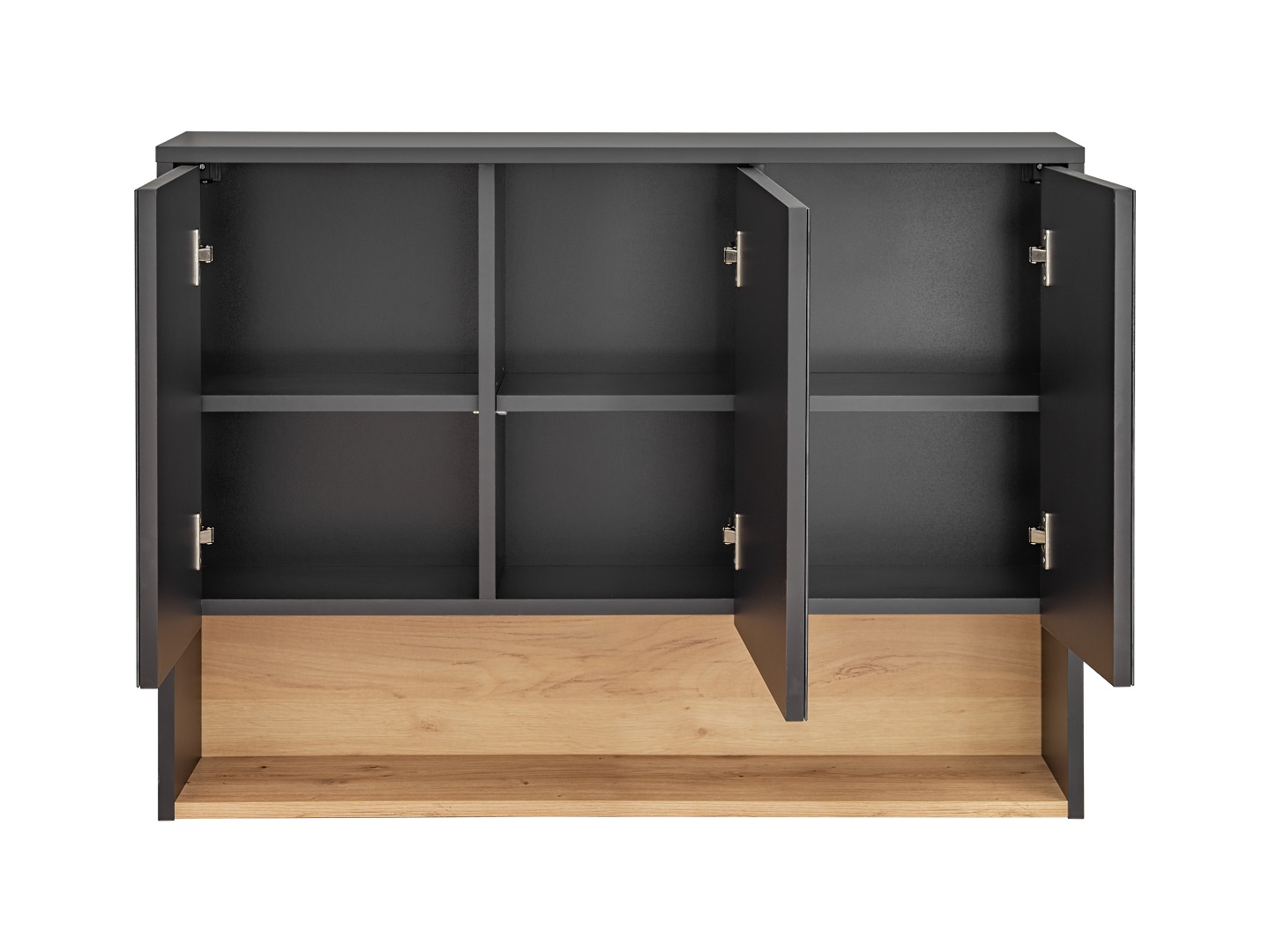 commad - Borneo 845 FSC šedá Cosmos kúpeľňová skrinka